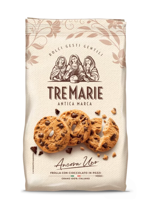 Tre Marie AncoraUno – Biscotto con Pezzi di Cioccolato