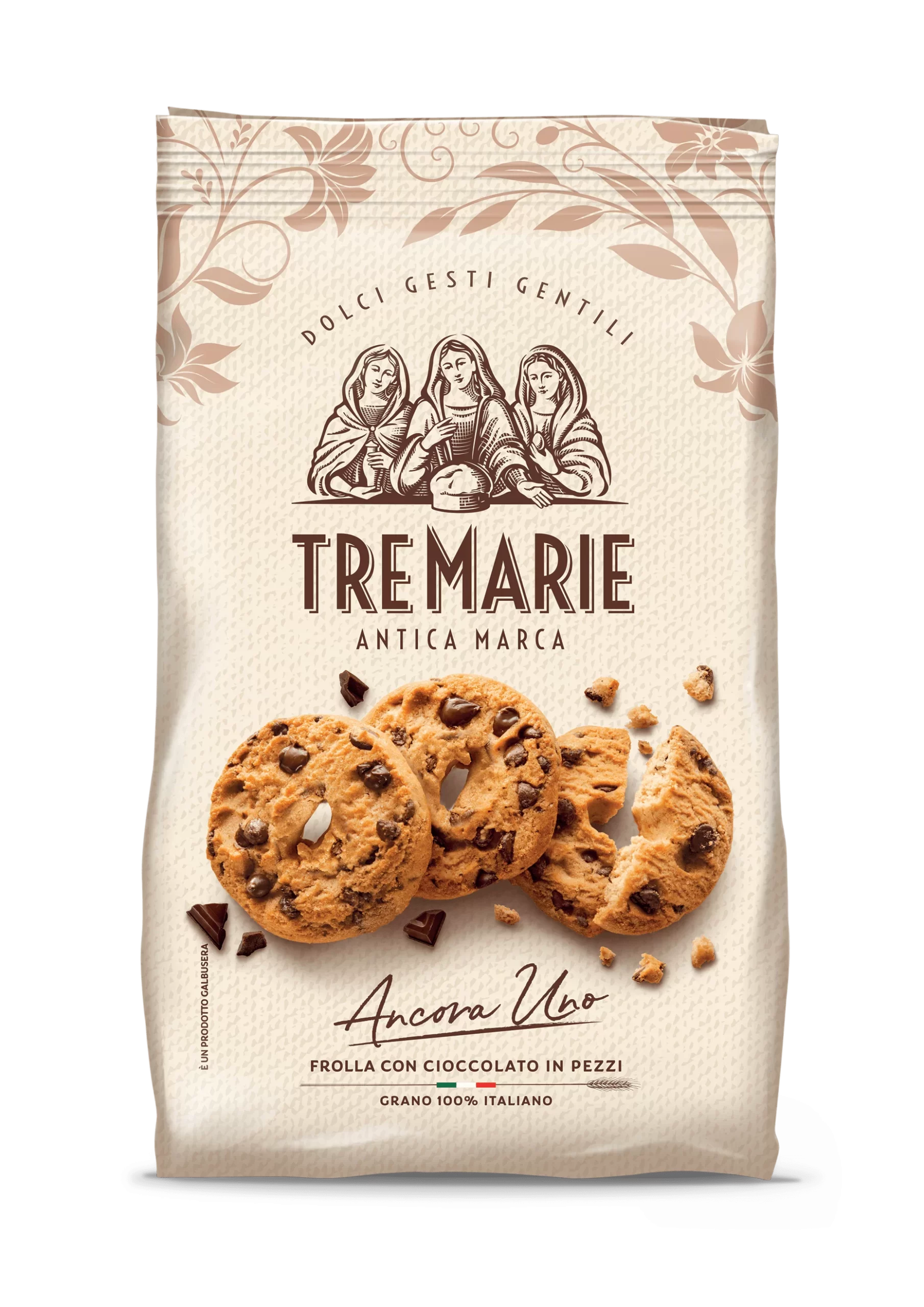Tre Marie AncoraUno – Biscotto con Pezzi di Cioccolato
