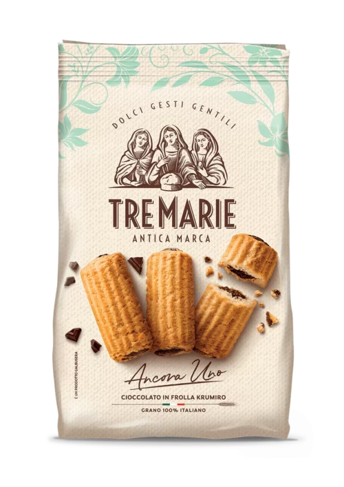 Tre Marie AncoraUno Biscotto Cioccolato in Frolla Krumiro